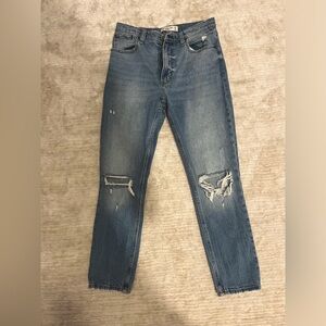 Abercrombie & Fitch Distressed Skinny Jeans Size 26/2R